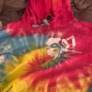 Tie-Dye 907 Alaskan Hoodie